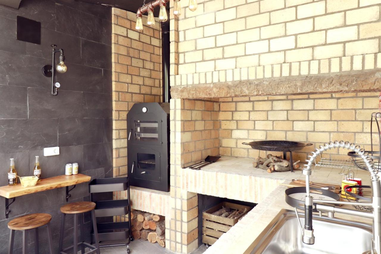 Casa Rural Ideal Para Escapadas Con Barbacoa Y Spa Tinarejos 외부 사진