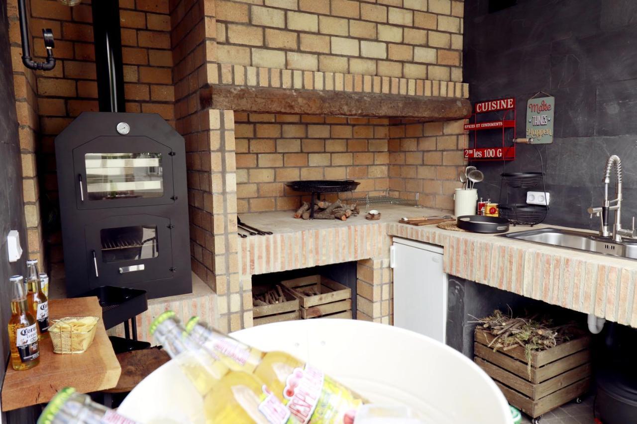 Casa Rural Ideal Para Escapadas Con Barbacoa Y Spa Tinarejos 외부 사진
