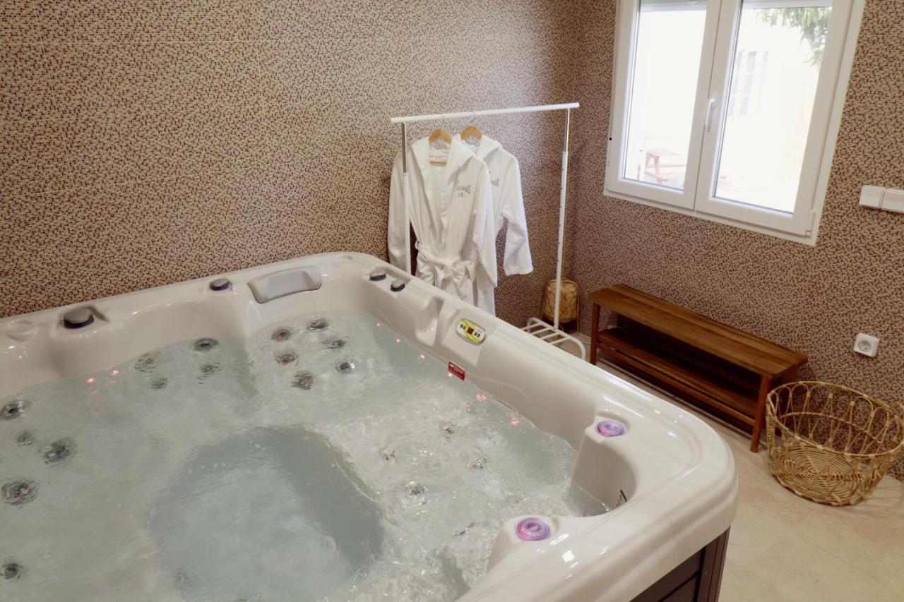 Casa Rural Ideal Para Escapadas Con Barbacoa Y Spa Tinarejos 외부 사진