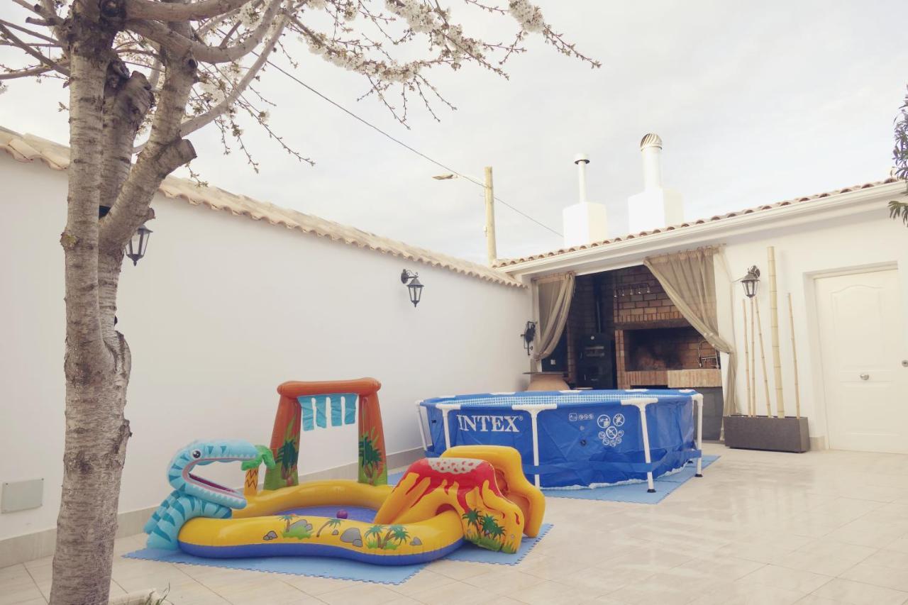 Casa Rural Ideal Para Escapadas Con Barbacoa Y Spa Tinarejos 외부 사진